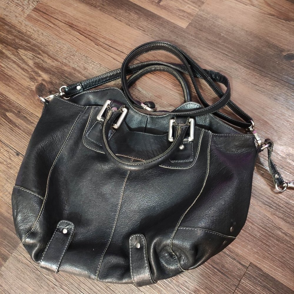 Spanish leather purse